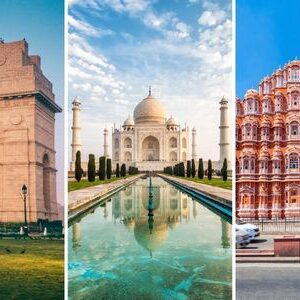 YatraSetGo Golden Triangle Tour Package 3 Nights - 4 Days