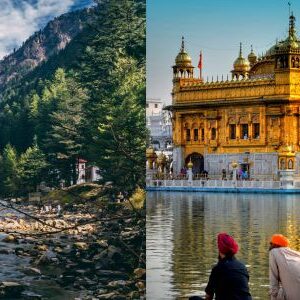 Grand Himachal With Amritsar Tour Package 9 Nights - 10 Days