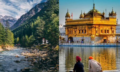 Grand Himachal With Amritsar Tour Package 9 Nights - 10 Days