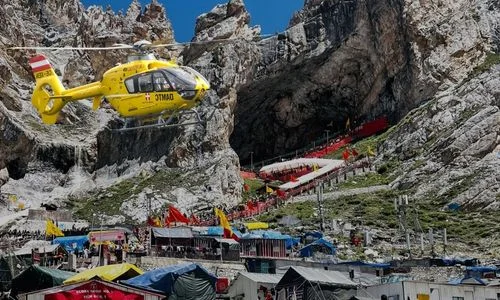 Amarnath Yatra Package By Helicopter 2 Nights - 3 Days